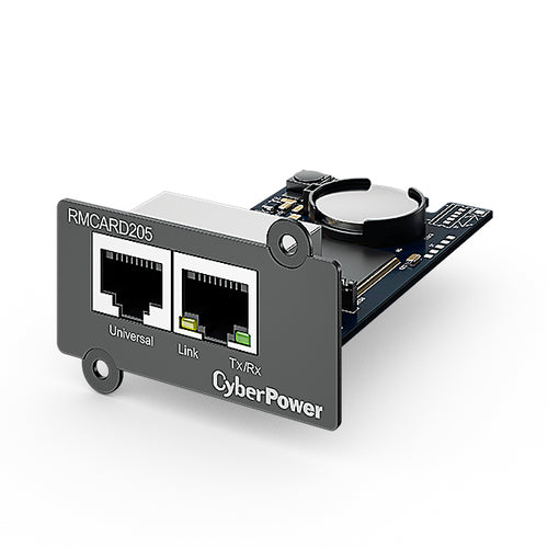 Network Management Card CyberPower RMCARD205 TCP/IP UDP Remote Access