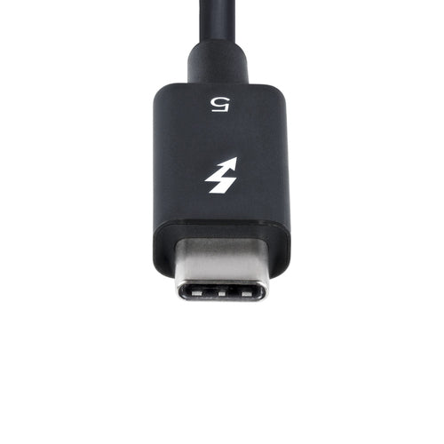 Thunderbolt Cable StarTech.com TBLT5MM80CM240W 80Gbps 8K 240W Black
