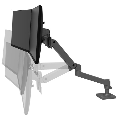 Ergotron LX Pro Series 45-684-293 monitor mount / stand