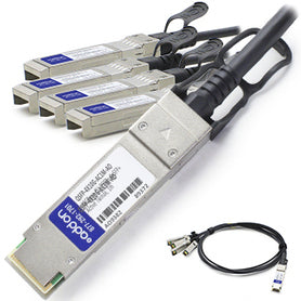 AddOn Networks 1m, QSFP+/4xSFP+ InfiniBand/fibre optic cable