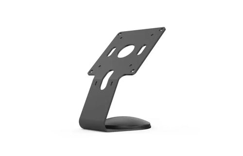 Multimedia Counter Stand VESA Fixed 45 Degree Tablet Mount Black Aluminum 20 Inch