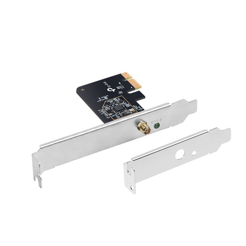 Wireless Network Card TP-Link Archer T2E Dual-Band Up to 433 Mbit/s Internal PCI Express