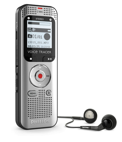 Philips Voice Tracer DVT2015 dictaphone