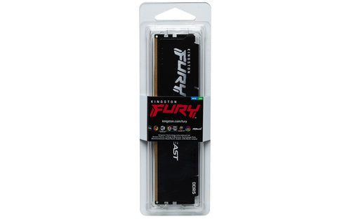 Memory Module Kingston FURY Beast 32GB 5600MT/s DDR5 CL36 DIMM Black - KF556C36BBE-32