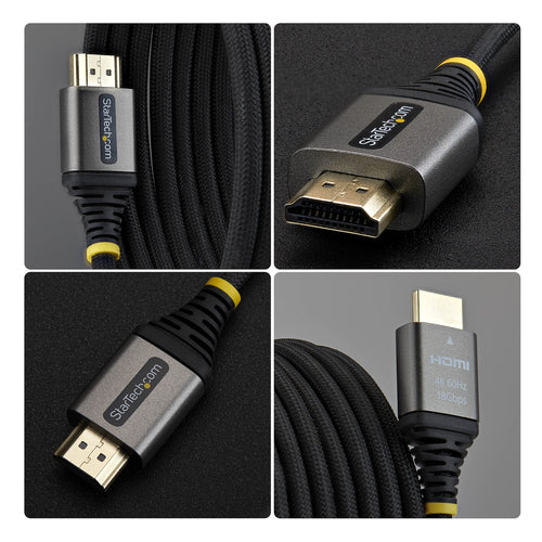 StarTech.com HDMI2-FLEX-4K60-50C HDMI cable