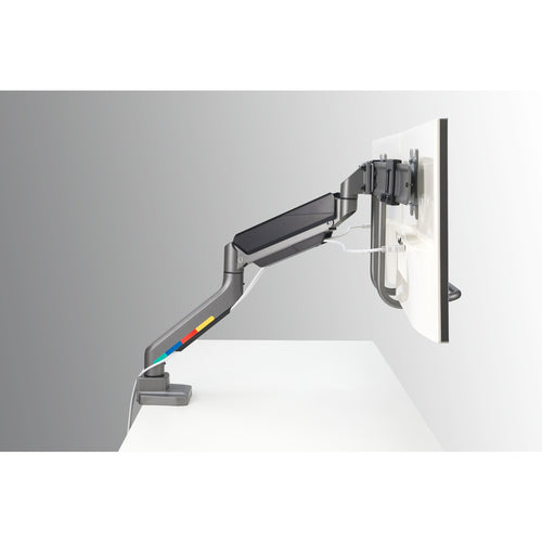 Kensington SmartFit Dual Monitor Arm 32 inch with Height Adjustment - Clamp/Grommet