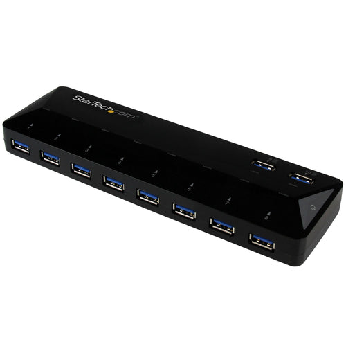 USB Hub StarTech.com 10-Port USB 3.0 5Gbps Charge and Sync - ST103008U2C
