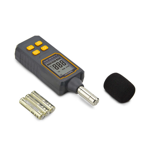 Sound Level Meter StarTech.com D130 30-130dBA Large LCD Digital - D130-DECIBEL-METER