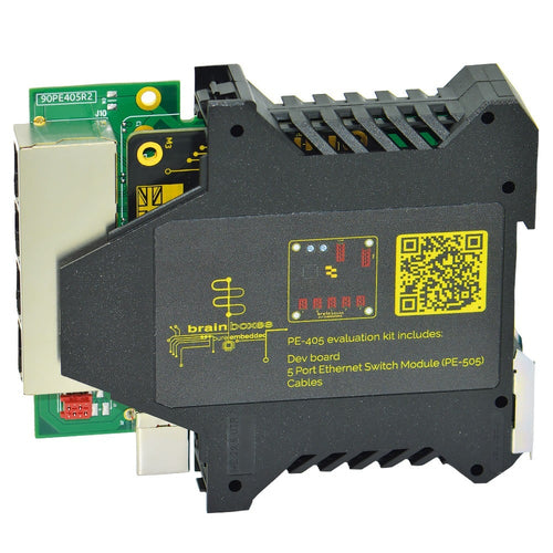 Brainboxes PE-405 network switch
