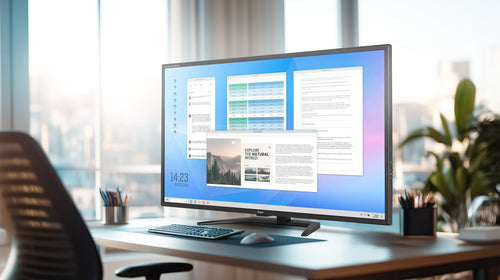 iiyama ProLite X4373UHSU-B2 computer monitor