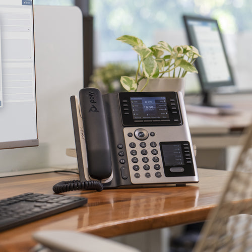 HP Poly Edge E400 and PoE-enabled IP phone