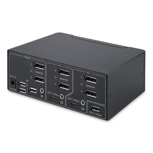 StarTech.com P2CDD143-KVM-SWITCH KVM switch