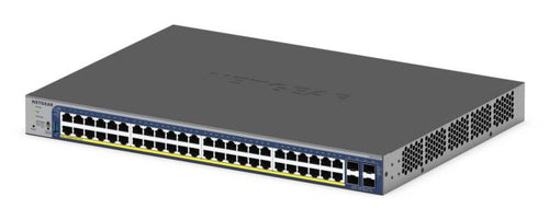 Network Switch NETGEAR GS752TXP 52-Port PoE Gigabit 10G Rack Mount - GS752TXP-300EUS