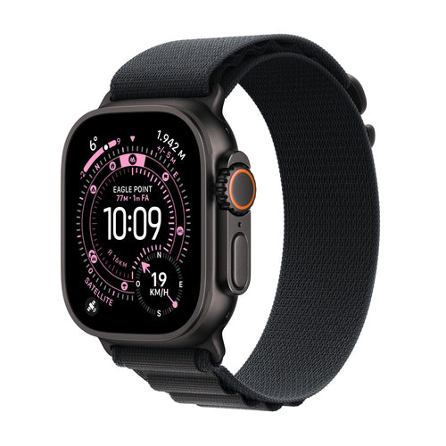 Apple Watch Ultra 3 GPS + Cellular 49mm Black Titanium Case OLED Touchscreen 64GB