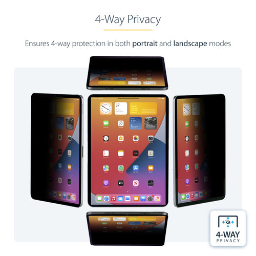 11 Inch Privacy Screen Filter for iPad Pro Anti-Glare Touch-Enabled