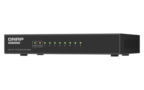 QNAP QSW-1108-8T-R2 network switch