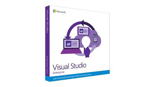 Microsoft Visual Studio Enterprise MSDN