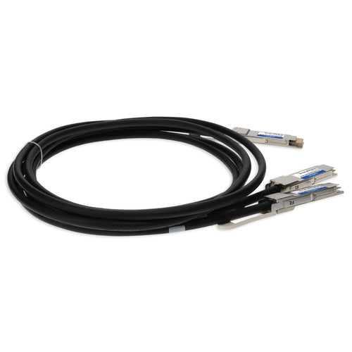 AddOn Networks DAC-Q56DD-2Q56-SFF-200G-3M-AO InfiniBand/fibre optic cable