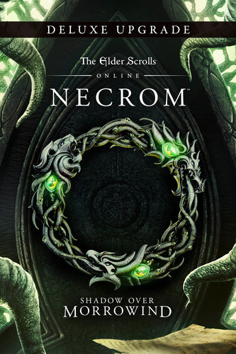 Microsoft The Elder Scrolls Online Deluxe Upgrade: Necrom (Xbox One, Xbox Series X|S)