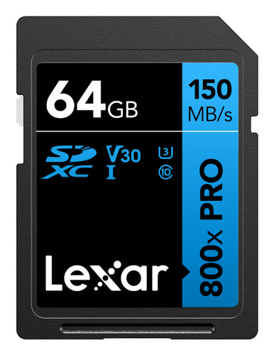 Lexar High-Performance 800x PRO