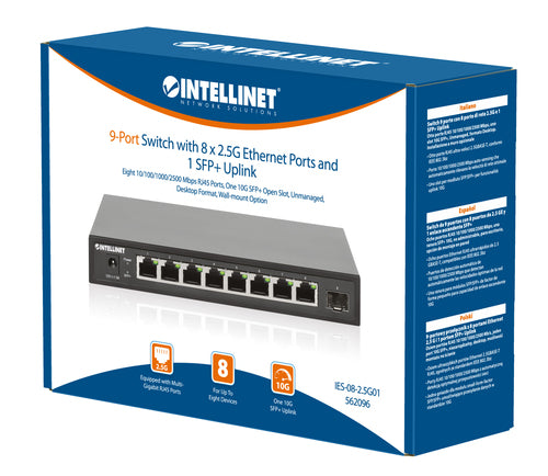 Intellinet 562096 network switch