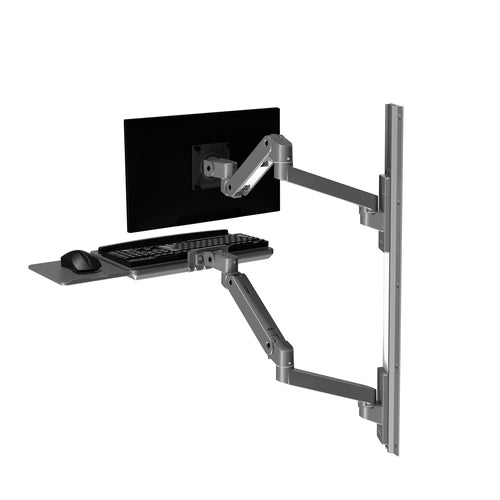 Ergotron LX Pro Series 45-696-293 monitor mount / stand