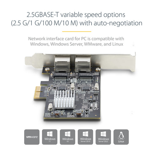StarTech.com PR22GI-NETWORK-CARD network card