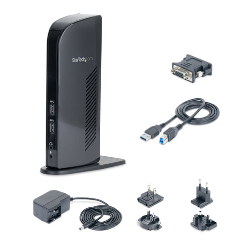 StarTech.com USB3SDOCKHD laptop dock/port replicator