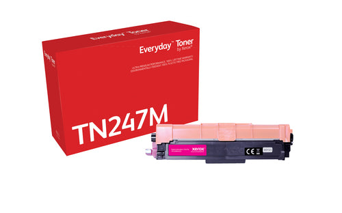 Toner Cartridge Everyday Magenta High Capacity 2300 Pages Brother TN247M - 006R04232