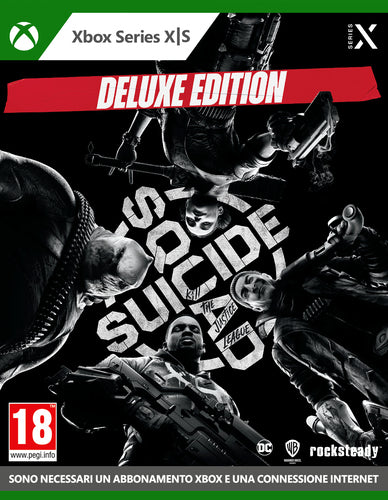 Microsoft Suicide Squad: Kill the Justice League - Digital Deluxe Edition (Xbox Series X|S)