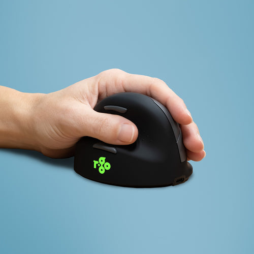 Ergonomic Mouse R-Go Tools R-Go HE 2400 DPI Bluetooth Left-Handed - RGOHEWLL