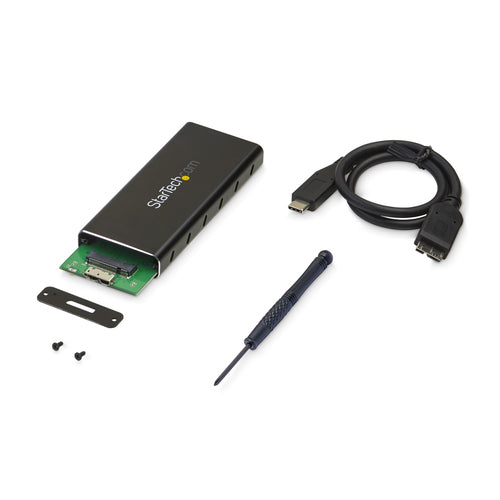 Storage Drive Enclosure StarTech.com SM21BMU31C3 USB 3.1 10Gbps M.2 SATA - SM21BMU31C3