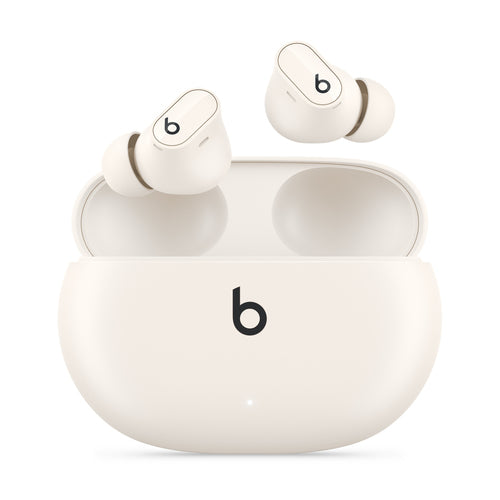 True Wireless Headset Beats by Dr. Dre Beats Studio Buds+ TWS Calls/Music Ivory - MQLJ3ZM/A
