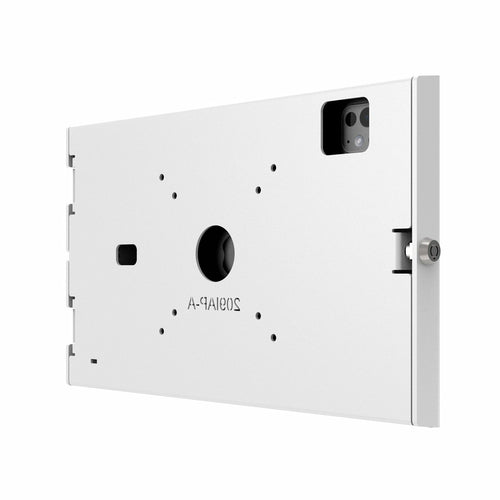 Compulocks iPad Air M2 Security Enclosure 11" - White Aluminium Wall Mount