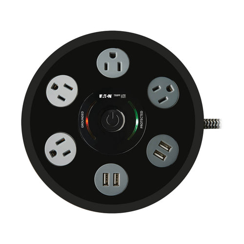 Tripp Lite TLP406USBUFO surge protector