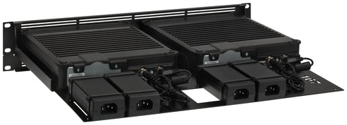 Rack Accessory Rackmount.IT RM-PA-T10 Mounting Bracket Black 2.08kg - RM-PA-T10
