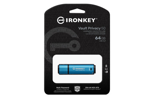 Kingston Technology IronKey Vault Privacy 50 USB flash drive