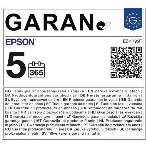 Epson EB-1795F