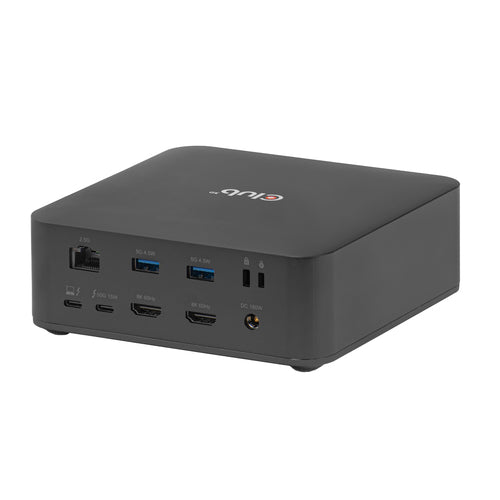 CLUB3D CSV-2562 laptop dock/port replicator