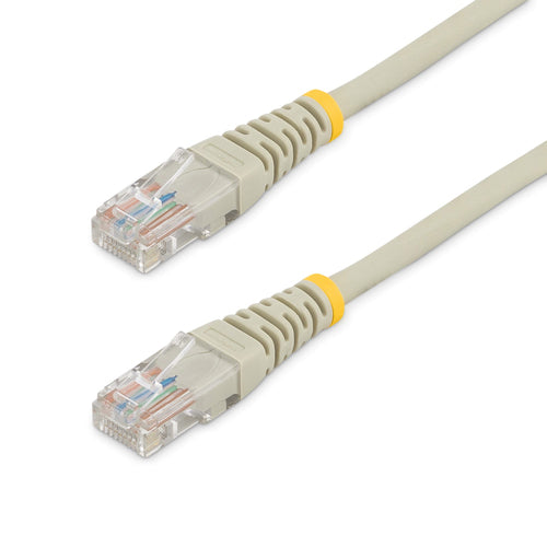 Networking Cable StarTech.com Cat5e 35ft U/UTP Molded RJ45 Gray