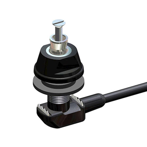 Panorama Antennas BASE HOLE MOUNT 5m MOULDED car antenna