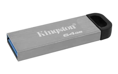 USB Flash Drive Kingston DataTraveler Kyson 64GB 200MB/s USB Type-A Capless - DTKN/64GB