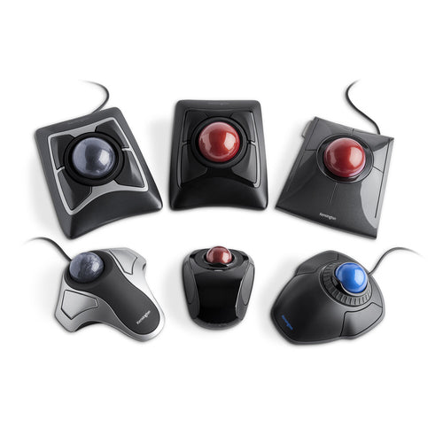 Trackball Mouse Kensington K72359WW 400 DPI RF Wireless Bluetooth Ambidextrous