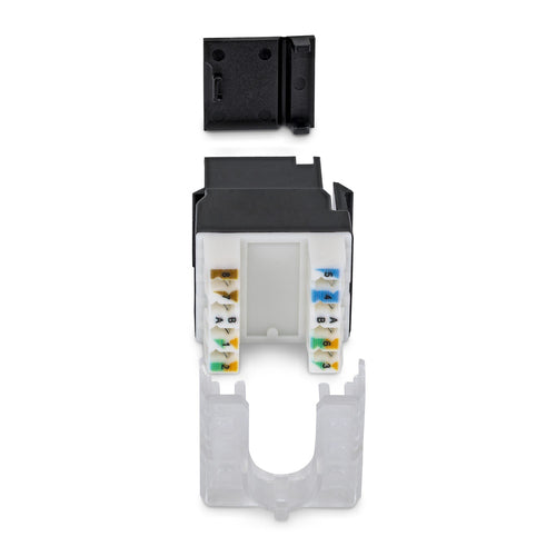 StarTech.com C6KEY110180BK24PK keystone module