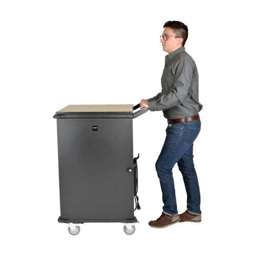 Tripp Lite CSC36AC portable device management cart/cabinet