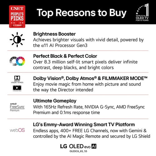 LG OLED65C6PUA TV