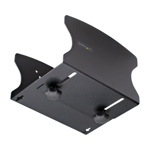 Wall-Mounted CPU Holder Bracket Heavy-Duty Adjustable 40lb Support Desktop Tower
