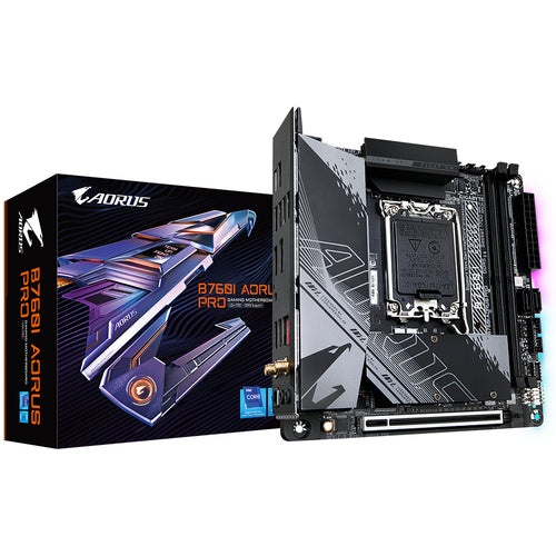 GIGABYTE B760I AORUS PRO motherboard