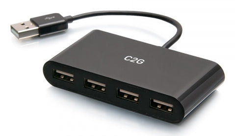 USB Hub C2G C2G54462 4-Port USB-A 480 Mbit/s - C2G54462