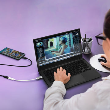 j5create JUCX35 USB cable